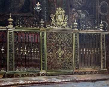 Tessitore Gelanzè Amelia - The Chapel of the Rosary in the Basilica of San Lorenzo Maggiore, Naples